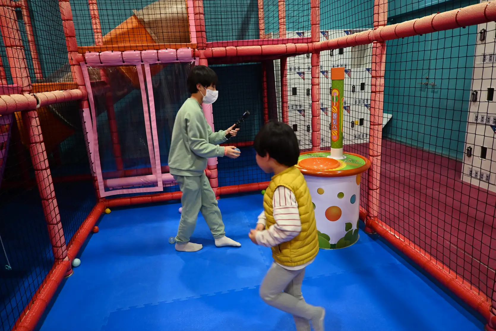 기흥 하이브패밀리 테마파크 온가족이 즐기는 동물원이 있는 키즈카페 사진 24