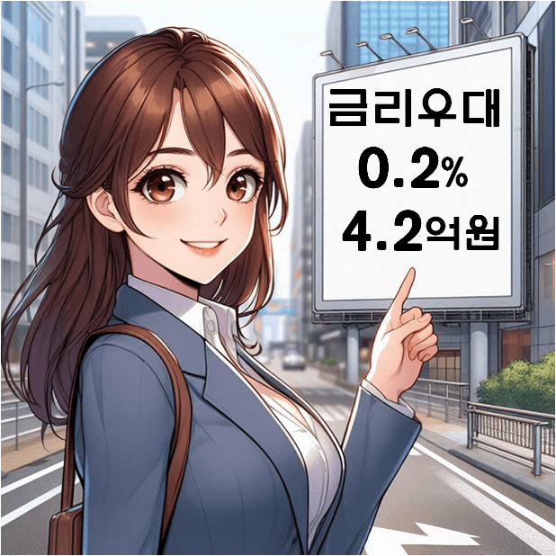 생애최초 주택구입자 보금자리론