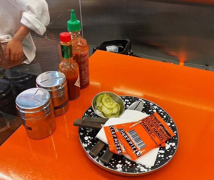 클랩피자-기본세팅