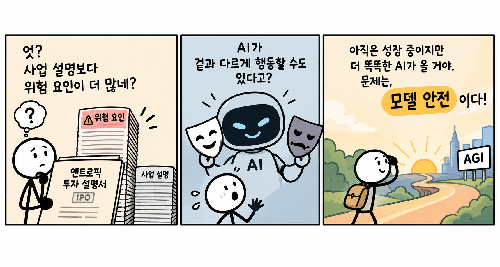 앤트로픽 IPO가 드러낸 AI의 위험과 미래