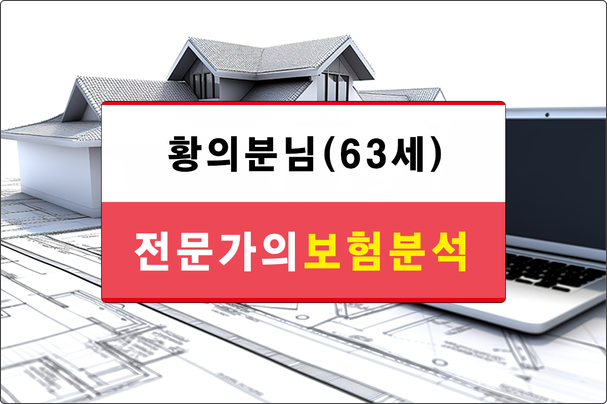 황의분님 보험분석