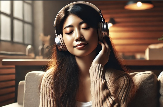 좋아하는 음악 듣기