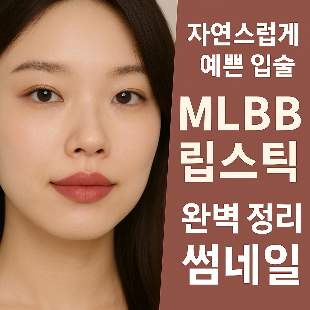 MLBB 립스틱