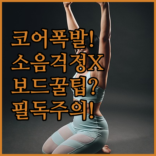 코어 운동 대형 슬라이딩 트레이닝 보..