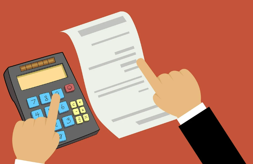 세금관련 이미지