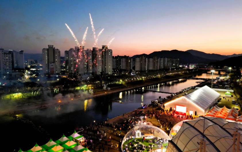 상주곶감축제 현장4