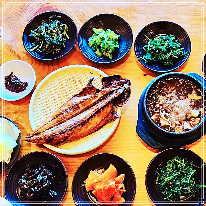 고두심이 좋아서 남양주, 양주CC, 금남리 강원도식 집된장 집밥 한 상, 강된장 깡장 찌개 맛집