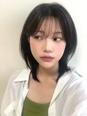 앞머리커트