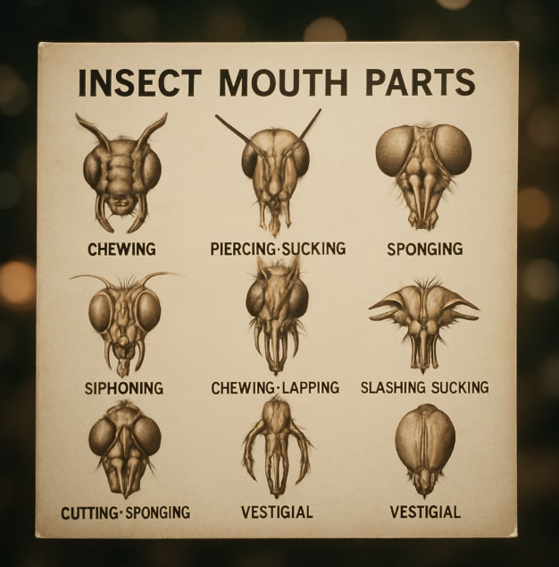 비밀은 바로 '퇴화된 입'