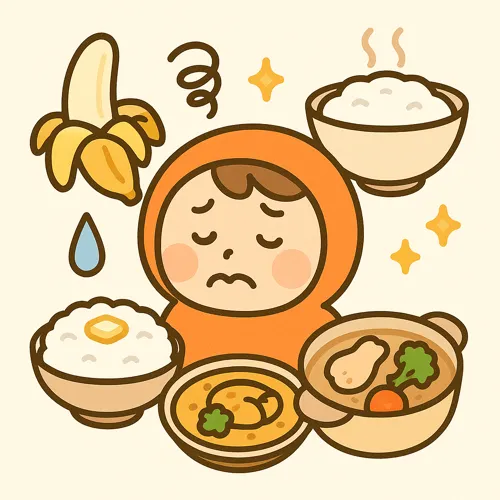 설사 완화 식단 핵심