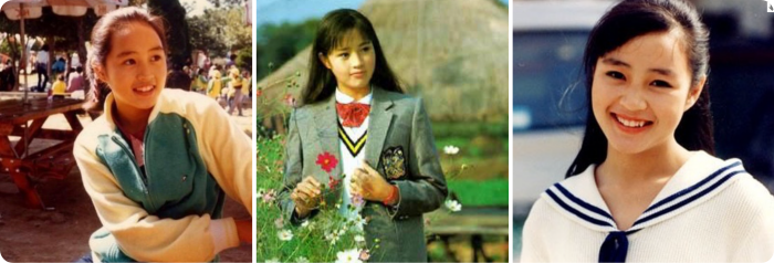 김혜수-리즈시절-사진모습