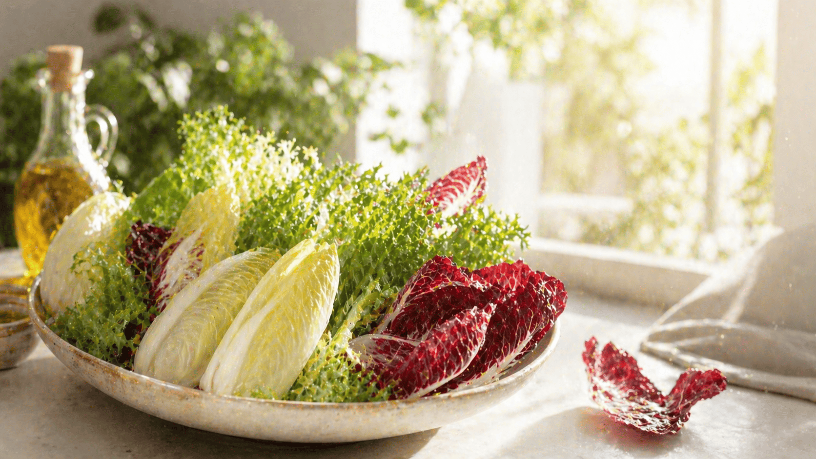 치커리 영양과 프랑스식 건강 인식