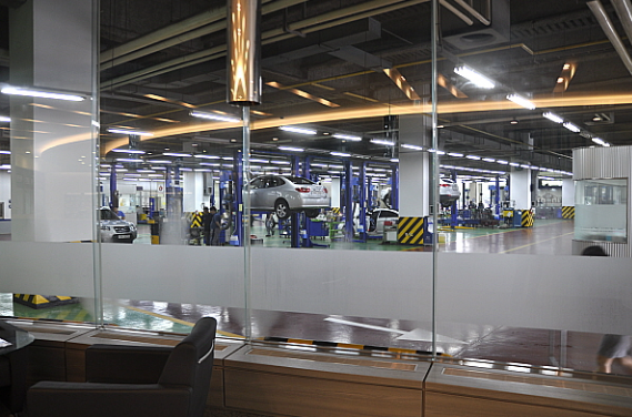 현대자동차 서비스센터