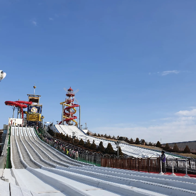 원마운트-눈썰매장-전경