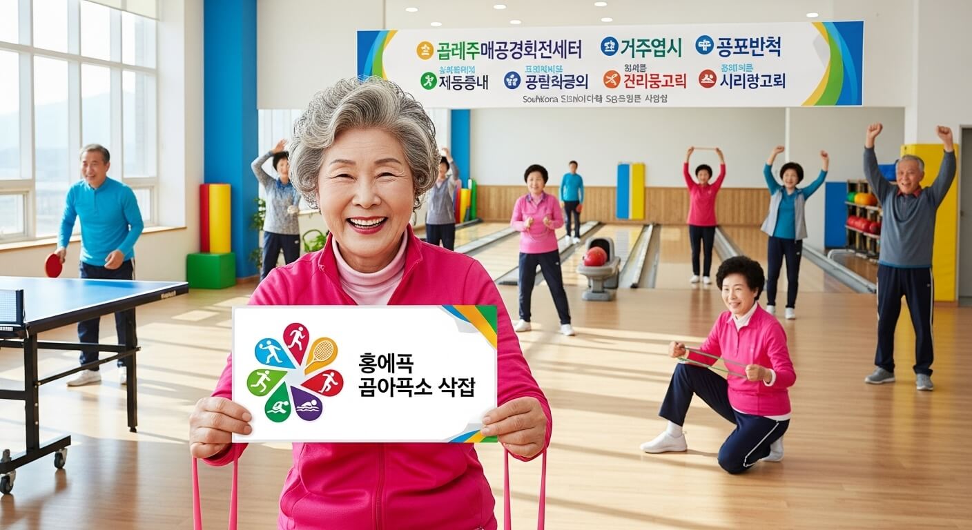 어르신 스포츠 상품권 사용처