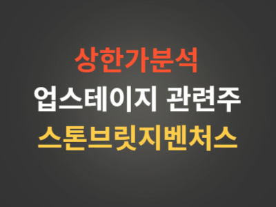 업스테이지-메타관련주 스톤브릿지벤처스