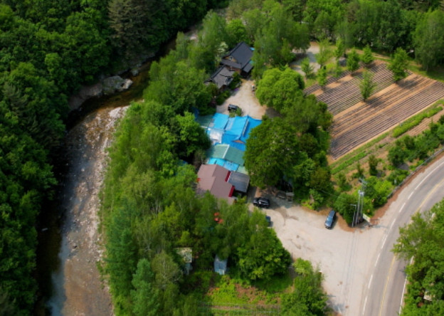 사노라면 구룡령 삼대모녀 식당