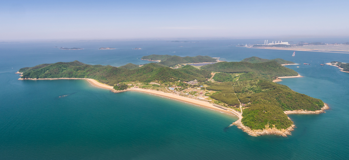 난지섬 해수욕장: 청정 섬 해변의 낭만