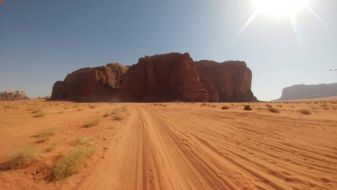 요르단 와디럼 사막 투어