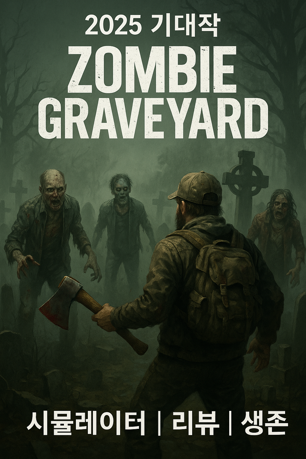 Zombie Graveyard 관련 이미지