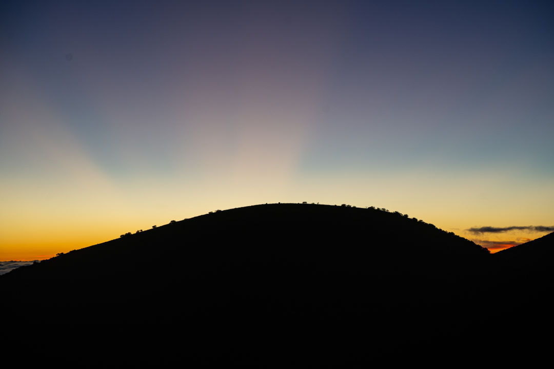 하와이 마우나케아 선셋힐