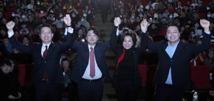 김용태 국민의힘 전 최고위원 이준석 결별 후 김포 출마 근황 