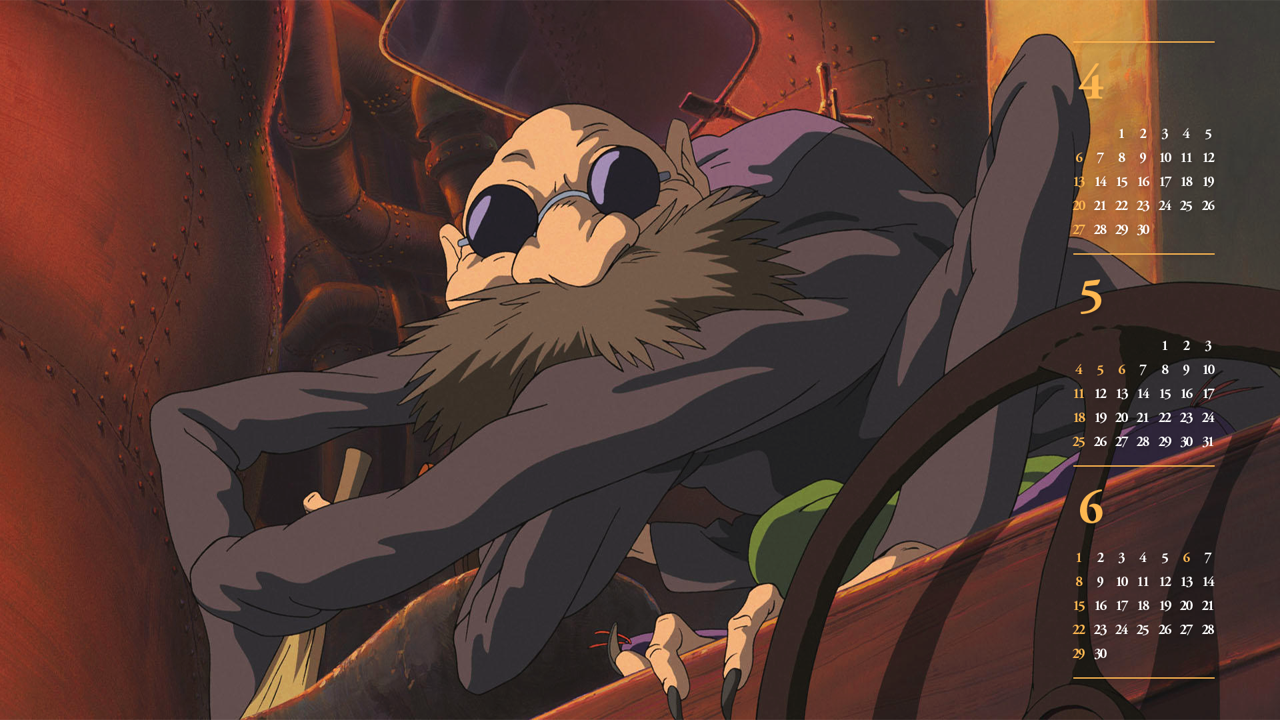 09 가마할아범 B - 2025년5월 노트북배경화면