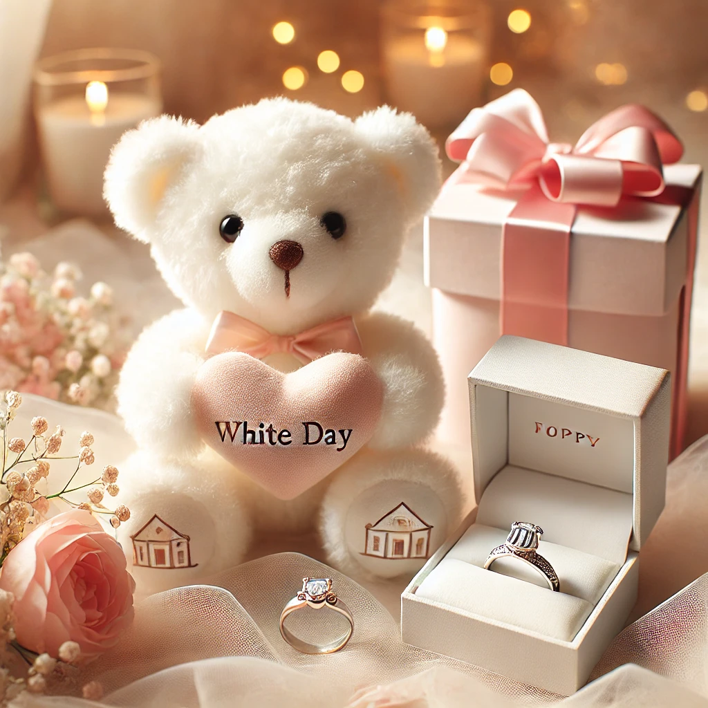 화이트데이 선물 추천! 여자친구가 감동하는 BEST 7