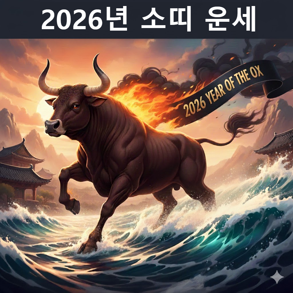 2026년 소띠 운세