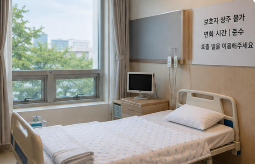 "하루 12만원이던 간병비가 이제 2만원이면 된다고?" - 2026 간호간병통합서비스 건강보험 적용 혜택 총정리