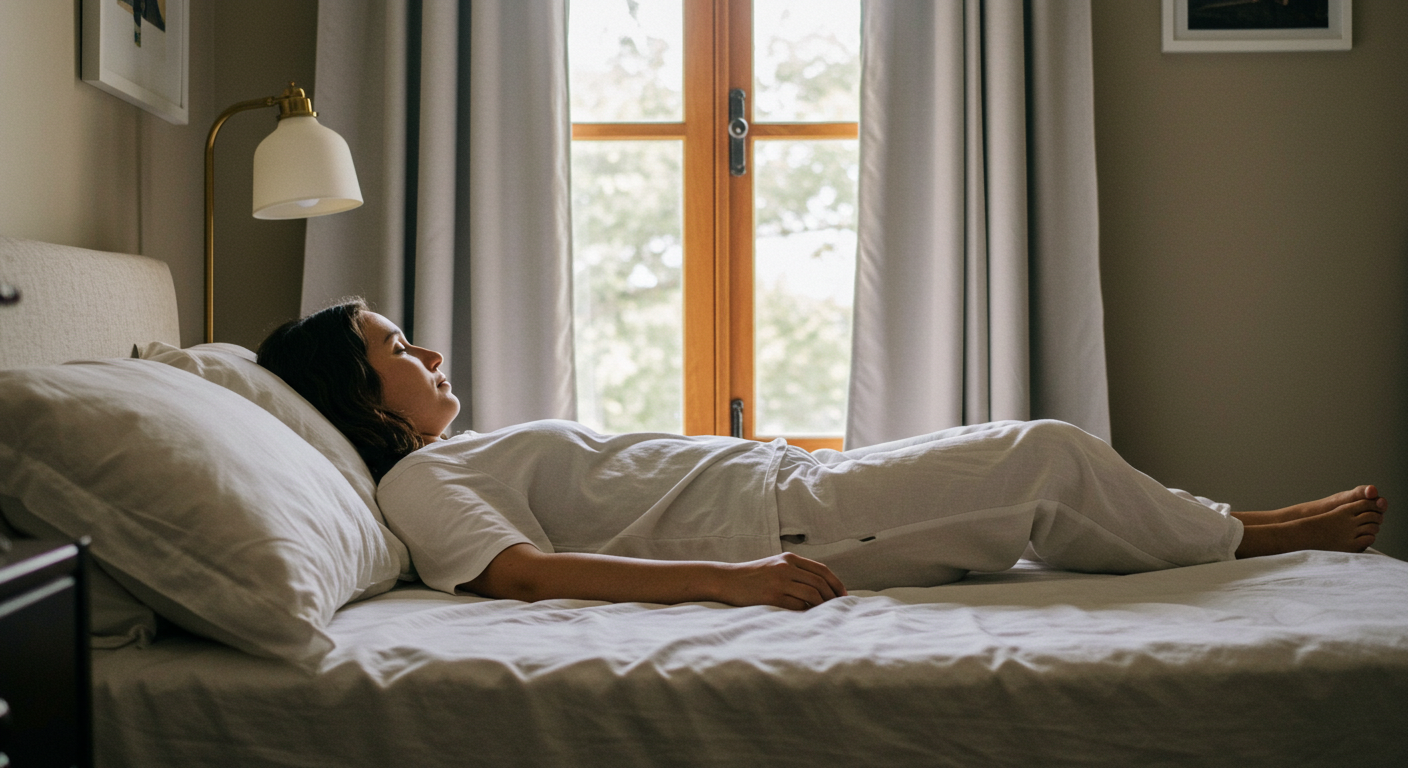 단 5분,당신의 밤을 바꾸고 면역력을 깨우는 기적의 루틴