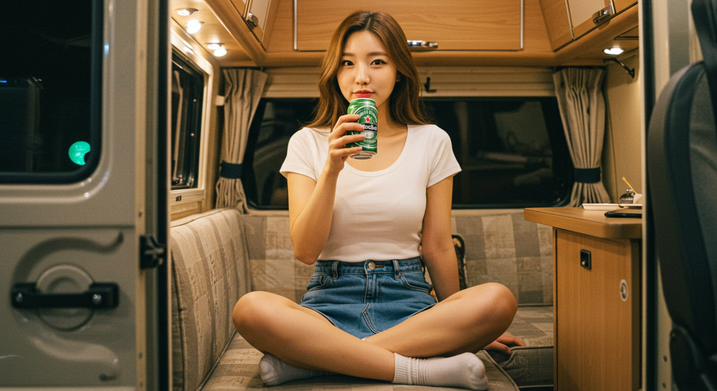 캠핑카 장기 렌트