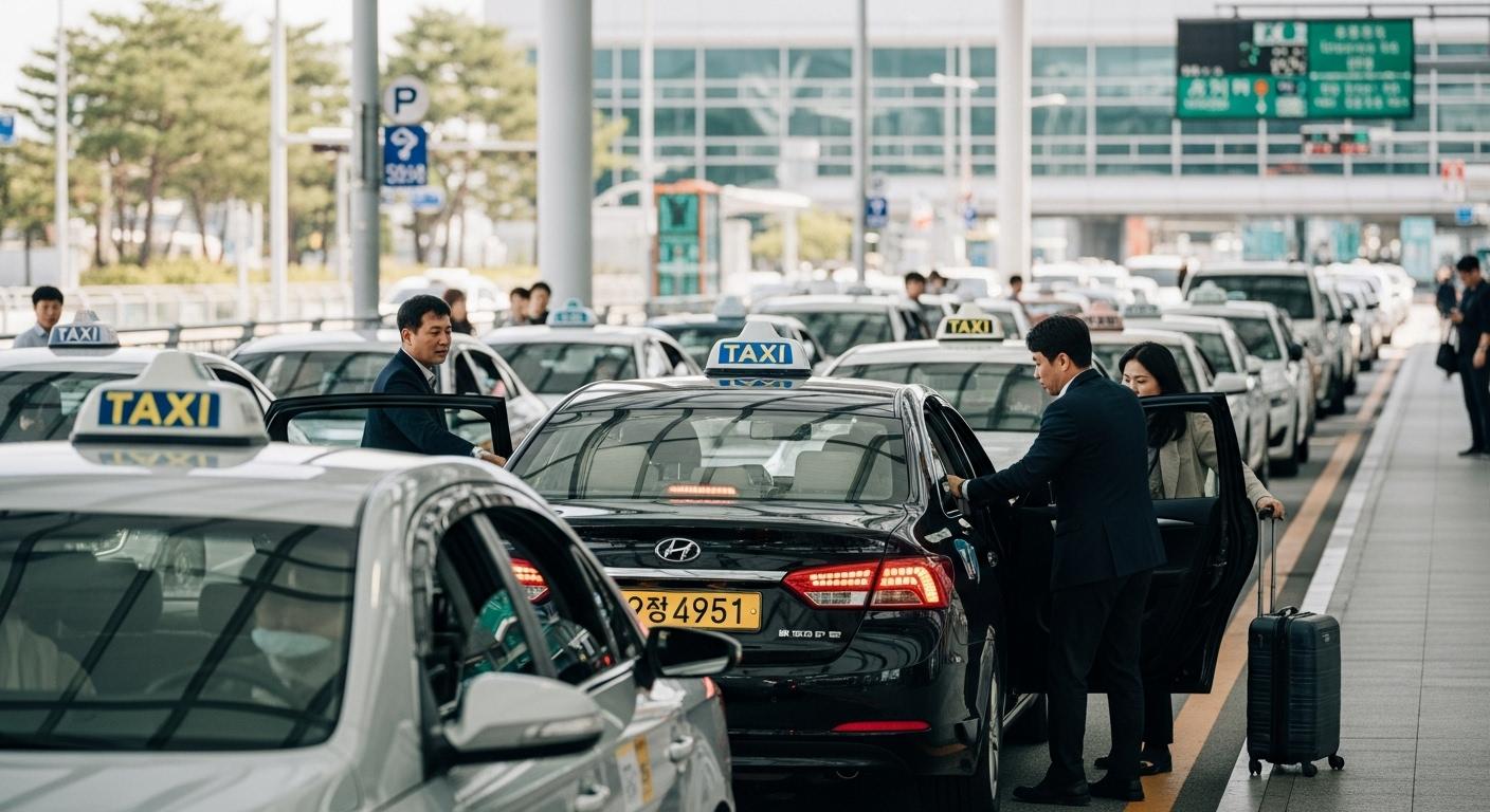 김포공항 콜택시