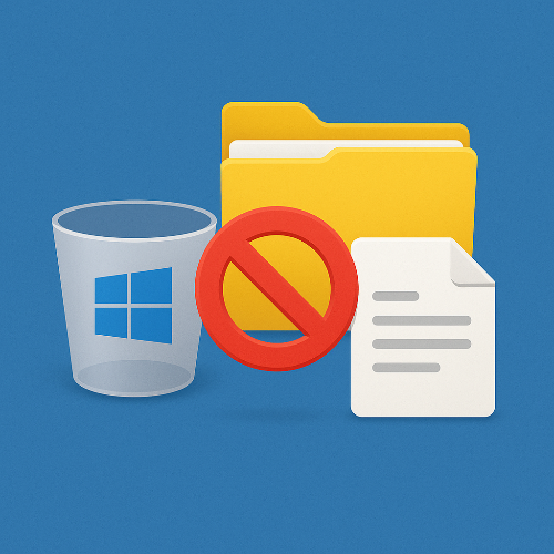 이미지 2. 프로그램이 삭제되지 않을 때