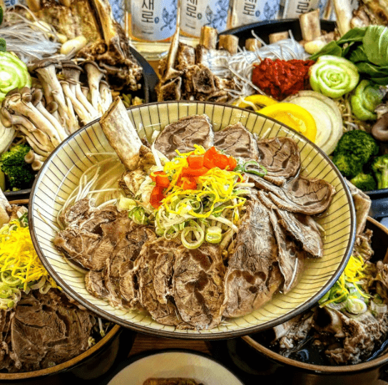 아차산역 맛집 "아차산통갈비탕" 음식사진