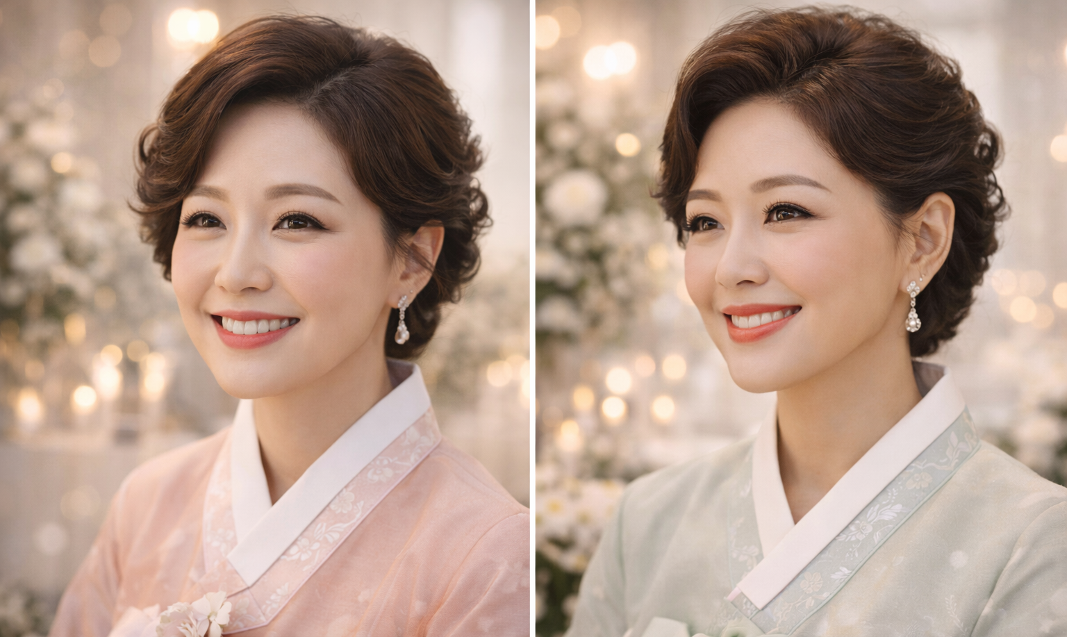 혼주 메이크업