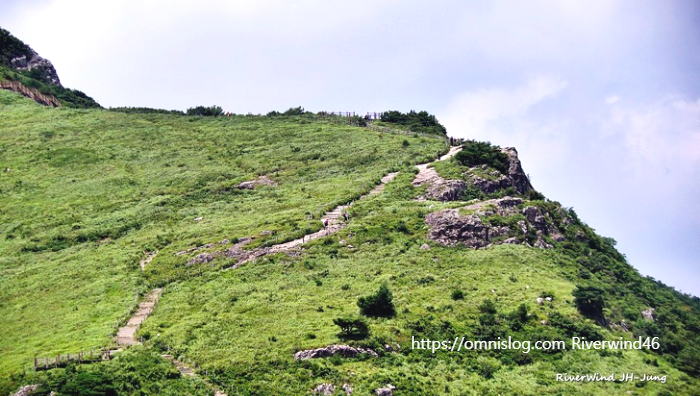 아름다운 간월산 풍경