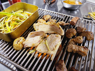 봉일천돼지부속-상봉동-맛집-메뉴사진