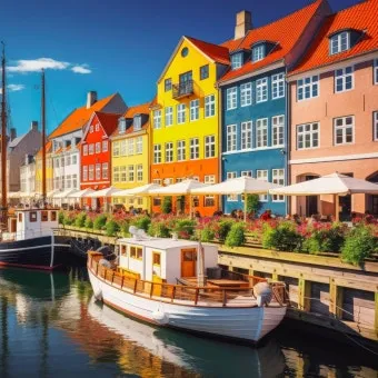 덴마크 수도 코펜하겐 지도 위치와 여행 명소로 안내_19