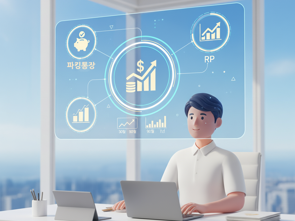 파킹통장 관련 이미지