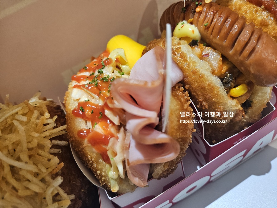 쏘쏘사라다 부산대 메뉴 가격 솔직후기 리뷰