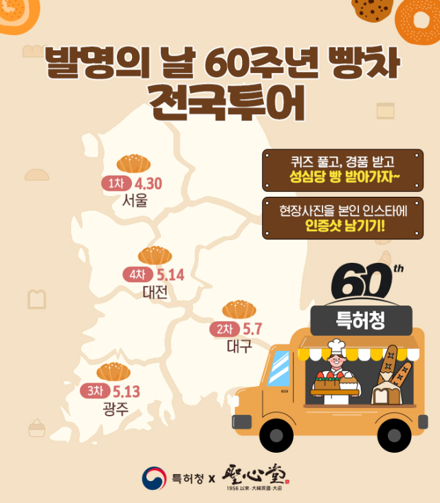 성심당-빵차