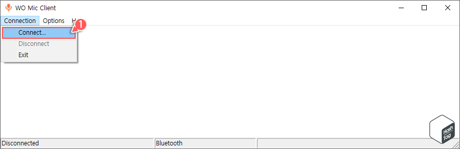 WO Mic Client Connection