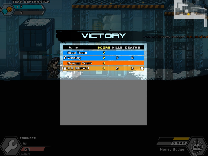 스트라이크-포스-히어로즈-3-플래시게임-종료-화면