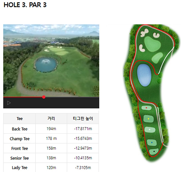 김해CC_3번홀_코스