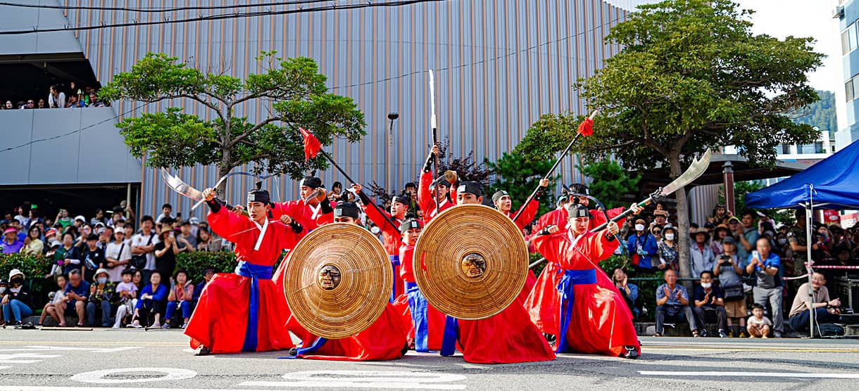 거제옥포대첩축제