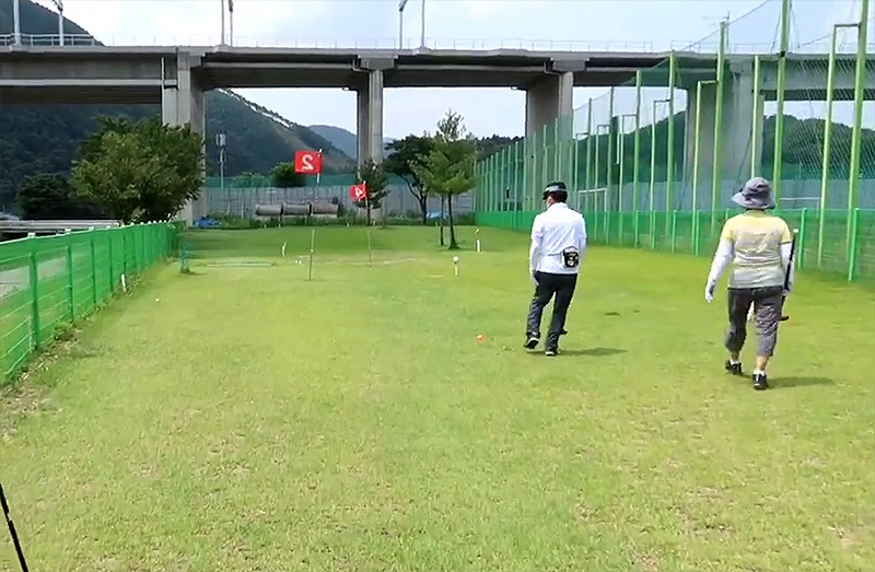 충청북도 충주시 수안보파크골프장 소개