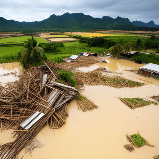 태풍피해 재난지원금 신청방법