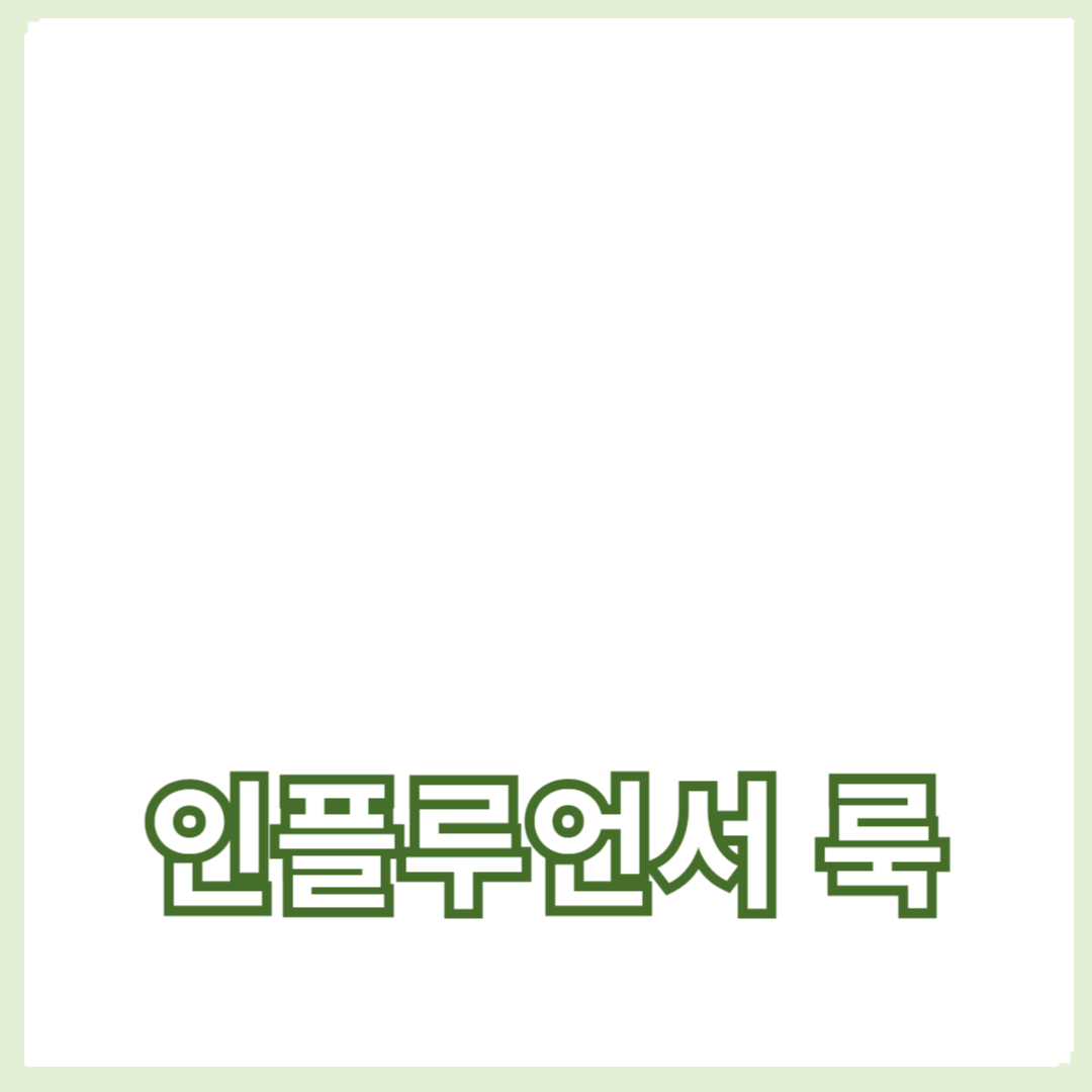 스타일리시 패션 블로그의 인플루언서 룩