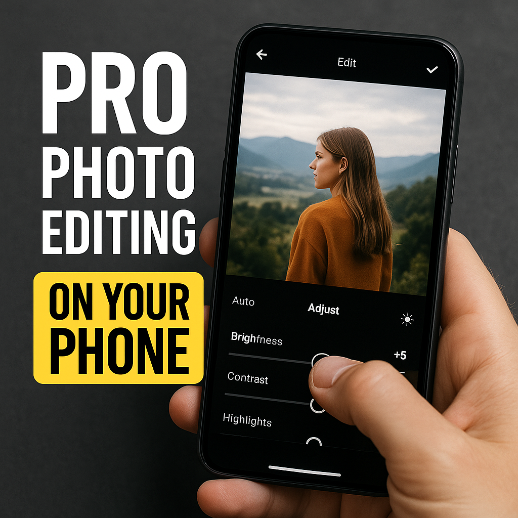 손 안에서 완성하는 전문가급 보정